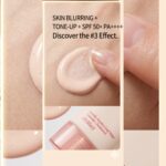 Numbuzin No.3 No-Filter Tone-Up Sun Serum (01 Blur) . - Image 3