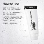 The InkY List Glycolic Acid Exfoliating Body Wash (250ml) - Image 6