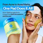 The numbuzin No.0 Zero Blemish Azela Cica Balancing Dual Pads - Image 6