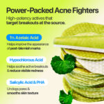 The numbuzin No.0 Zero Blemish Azela Cica Balancing Dual Pads - Image 5