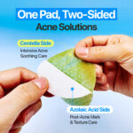 The numbuzin No.0 Zero Blemish Azela Cica Balancing Dual Pads - Image 3