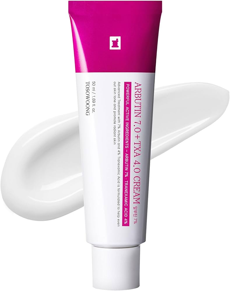 IMG_2640 Tosowoong Arbutin 7.0% + TXA 4.0% Cream – Advanced Dark Spot & Hyperpigmentation Care - Image 1