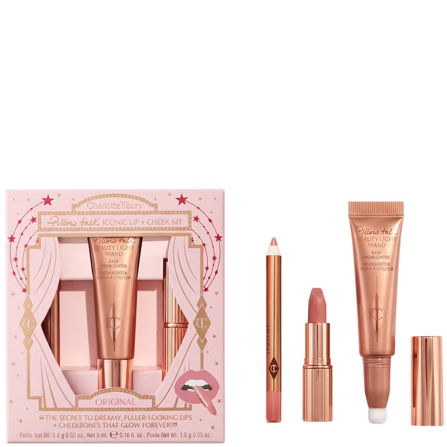 IMG_2665 CHARLOTTE TILBURY Pillow Talk Iconic Lip + Cheek Kit - Original - Image 1