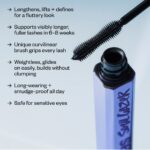 Kosas Soulgazer Lengthening + Lifting Peptide Mascara - Hypnotize - 10.5 ml - Image 3