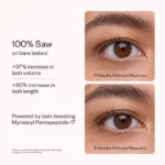 Kosas Soulgazer Lengthening + Lifting Peptide Mascara - Enigma - Image 5