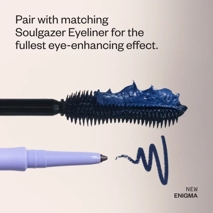 Kosas Soulgazer Lengthening + Lifting Peptide Mascara - Enigma - Image 6
