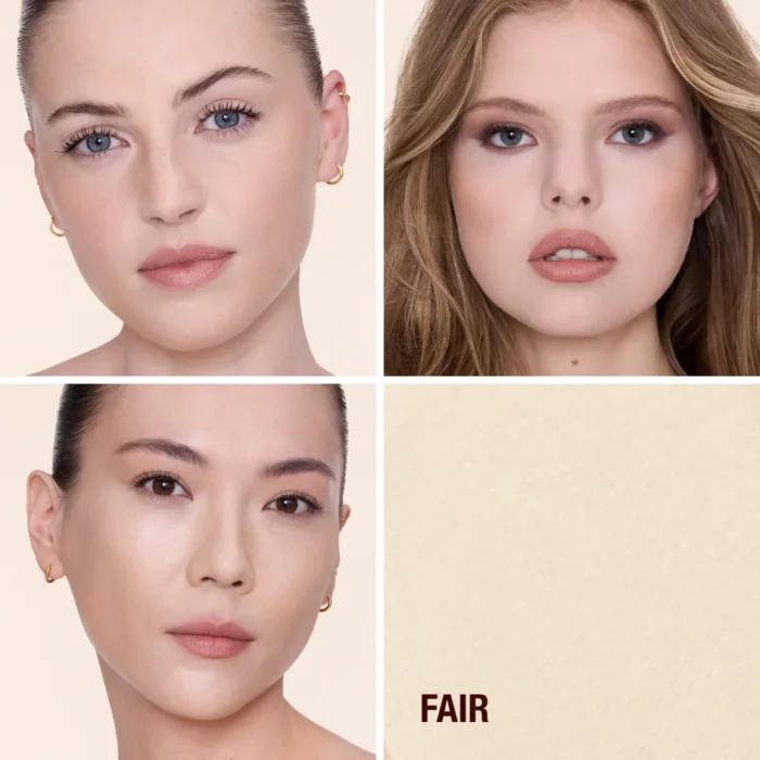 ⁦Charlotte Tilbury  Mini Airbrush Flawless Finish Refillable Blurring & Setting Powder⁩ - الصورة ⁦2⁩