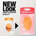 Real Techniques 4-Pack Miracle Complexion Makeup Blending Sponges - Image 5