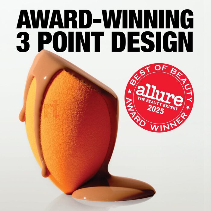 Real Techniques 4-Pack Miracle Complexion Makeup Blending Sponges - Image 8