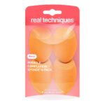 Real Techniques 4-Pack Miracle Complexion Makeup Blending Sponges