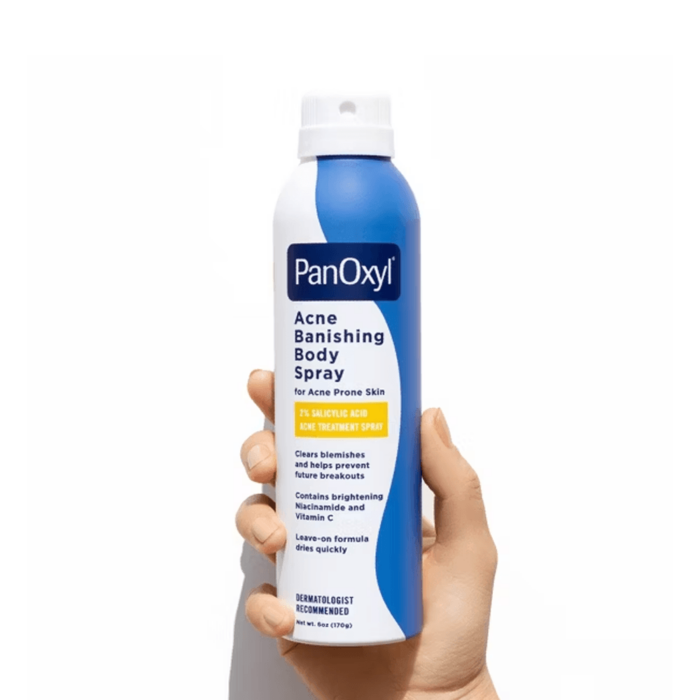 PanOxyl Acne Banishing Body Spray 170 g - Image 2