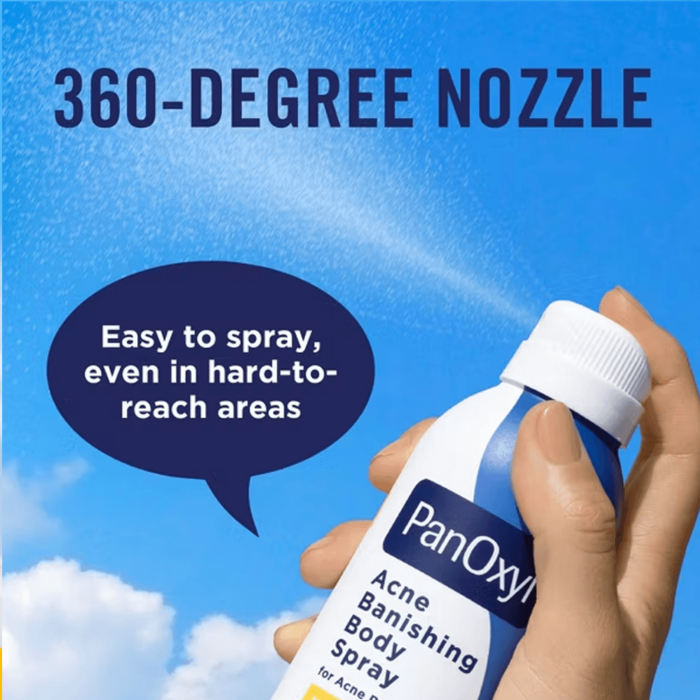 PanOxyl Acne Banishing Body Spray 170 g - Image 3