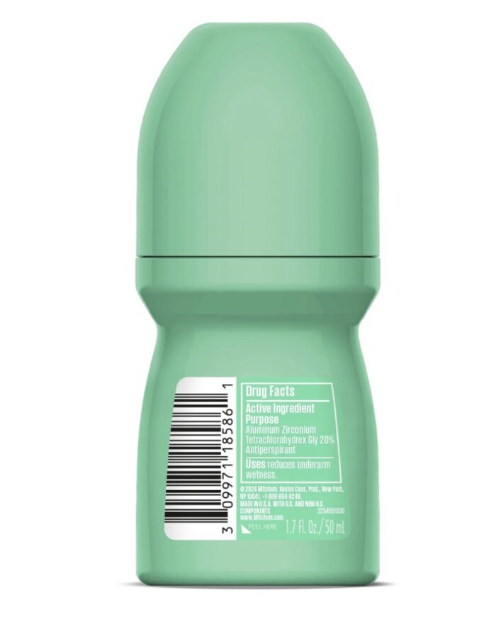 ⁦Mitchum Powder Fresh Roll-On Deodorant 48H 50ml⁩ - الصورة ⁦2⁩