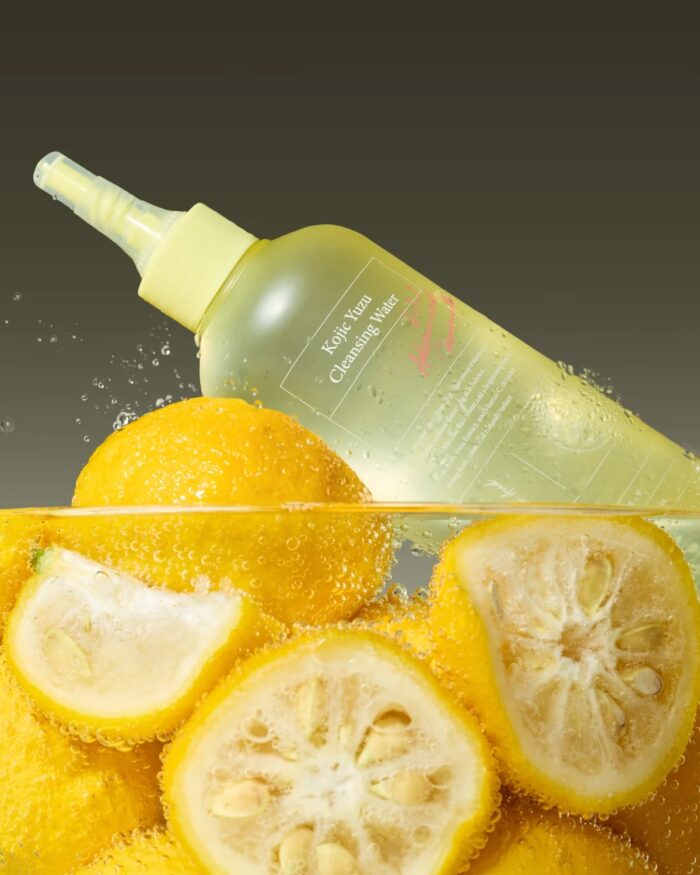 AXIS-Y Kojic Yuzu Cleansing Water | Makeup & Sunscreen Remover - 250 ml - Image 2