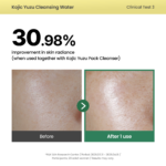 AXIS-Y Kojic Yuzu Cleansing Water | Makeup & Sunscreen Remover - 250 ml - Image 7