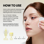 AXIS-Y Kojic Yuzu Cleansing Water | Makeup & Sunscreen Remover - 250 ml - Image 8