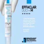 La Roche-Posay Effaclar Duo+M Anti-Blemish Corrective Gel Moisturiser for Oily, Blemish-Prone Skin 40ml - Image 6