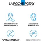 La Roche-Posay Effaclar Duo+M Anti-Blemish Corrective Gel Moisturiser for Oily, Blemish-Prone Skin 40ml - Image 8