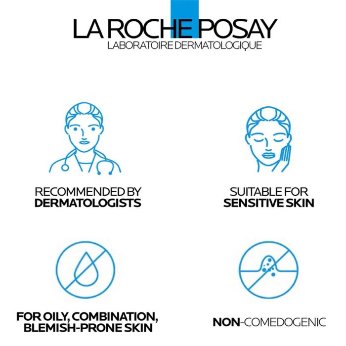 La Roche-Posay Effaclar Duo+M Anti-Blemish Corrective Gel Moisturiser for Oily, Blemish-Prone Skin 40ml - Image 8