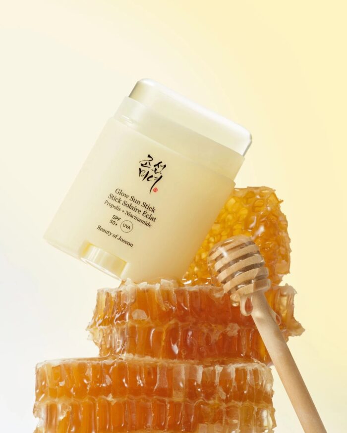 BEAUTY OF JOSEON] Glow Sun Stick : Propolis + Niacinamide - 14g (SPF50+ PA++++) - Image 2