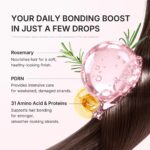 ⁦Medicube Rosemary PDRN Silk Hair Oil 100ml⁩ - الصورة ⁦3⁩