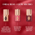 ⁦Charlotte Tilbury 
Mini Unreal Blush + Glow Trio⁩ - الصورة ⁦4⁩