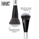 MAKEUP BY MARIO 
F4 Dual-Ended Foundation and Face Brush - Image 2