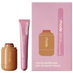 rhode Pocket Pair Limited Edition Lip + Cheek Set mauve pocket