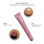 rhode Pocket Pair Limited Edition Lip + Cheek Set mauve pocket - Image 2