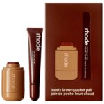 rhode Pocket Pair Limited Edition Lip + Cheek Set toasty brown
