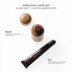 rhode Pocket Pair Limited Edition Lip + Cheek Set toasty brown - Image 3