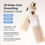 ⁦SUNGBOON EDITOR – Silk Peptide EGF Intensive Smoothing Toner - 300 ml⁩ - الصورة ⁦2⁩