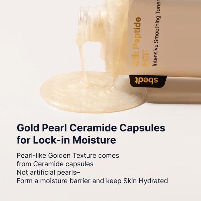 ⁦SUNGBOON EDITOR – Silk Peptide EGF Intensive Smoothing Toner - 300 ml⁩ - الصورة ⁦5⁩