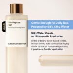 ⁦SUNGBOON EDITOR – Silk Peptide EGF Intensive Smoothing Toner - 300 ml⁩ - الصورة ⁦6⁩