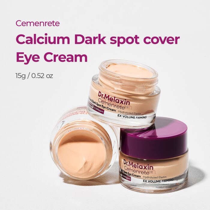 Dr.Melaxin Cemenrete Calcium Dark Spot Cover Eye Cream 15g - Image 2
