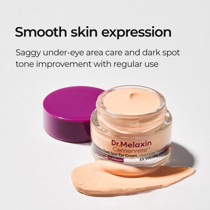 Dr.Melaxin Cemenrete Calcium Dark Spot Cover Eye Cream 15g - Image 3