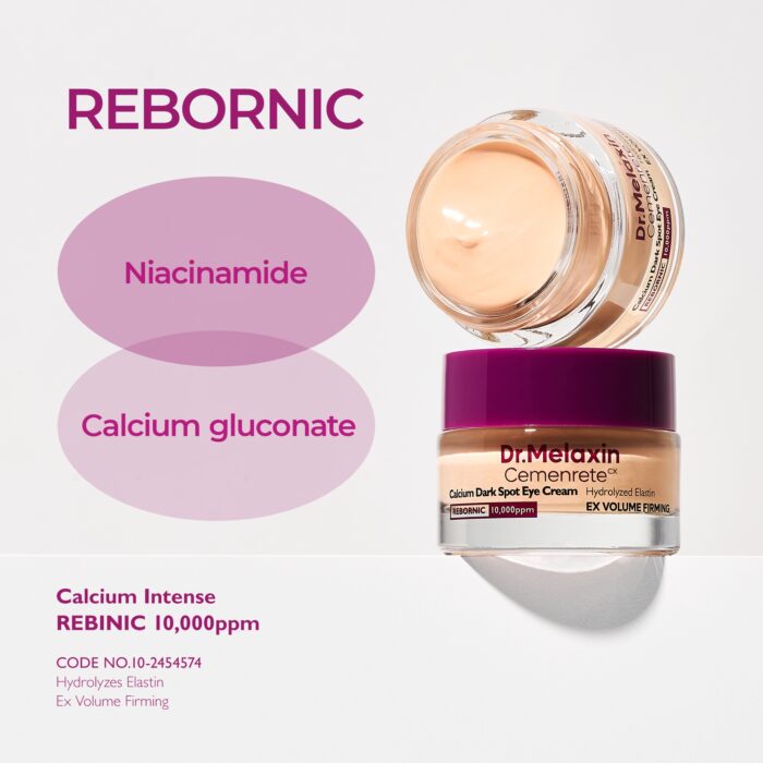 Dr.Melaxin Cemenrete Calcium Dark Spot Cover Eye Cream 15g - Image 4